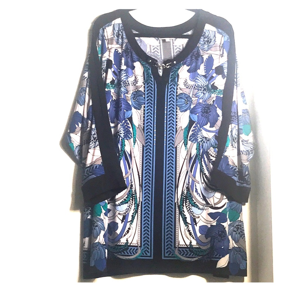 JM Collection Blouse